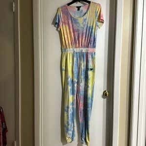 NWOT LOVE MOOD jumpsuit. Size L